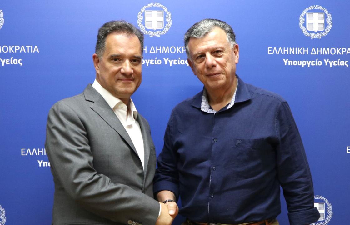 Συνάντηση με τον Υπουργό Υγείας Άδωνη Γεωργιάδη είχε, στην Αθήνα, ο Δήμαρχος Κω Θεοδόσης Νικηταράς
