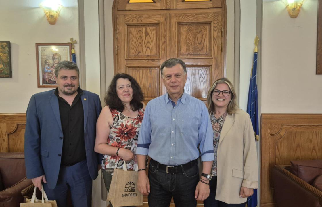 Συνάντηση εργασίας του Δημάρχου Κω με εκπροσώπους του Ελληνικού Μεσογειακού Πανεπιστημίου
