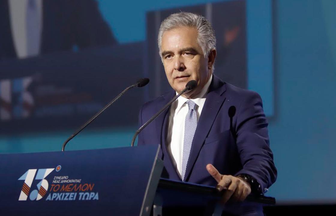 Επιστολή του Βουλευτή Βασίλη Α. Υψηλάντη στους Δωδεκανήσιους συναδέλφους Βουλευτές της ΝΔ: «Ανάγκη συντονισμού και κοινής ενωτικής δράσης για την προώθηση ζητημάτων της Δωδεκανήσου»
