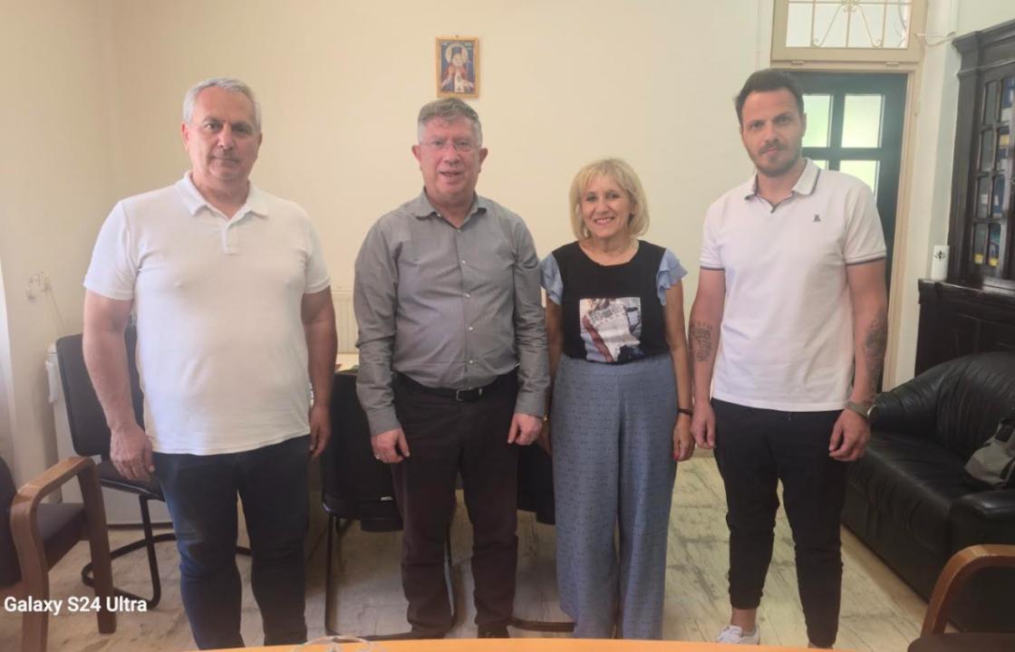 Επίσκεψη της ΔΗΜ.Τ.Ο. Κω της Νέας Δημοκρατίας στο Νοσοκομείο Κω