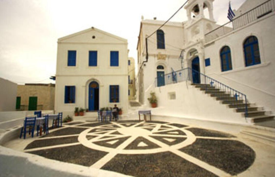 Ανάστατοι οι κάτοικοι της Νισύρου για την καταπάτηση στην πλατεία Νικειών