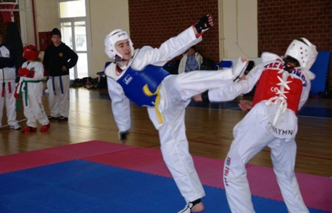  Το Πανδωδεκανησιακό Πρωτάθλημα ΤΑΕ KWON DO στη Πάτμο
