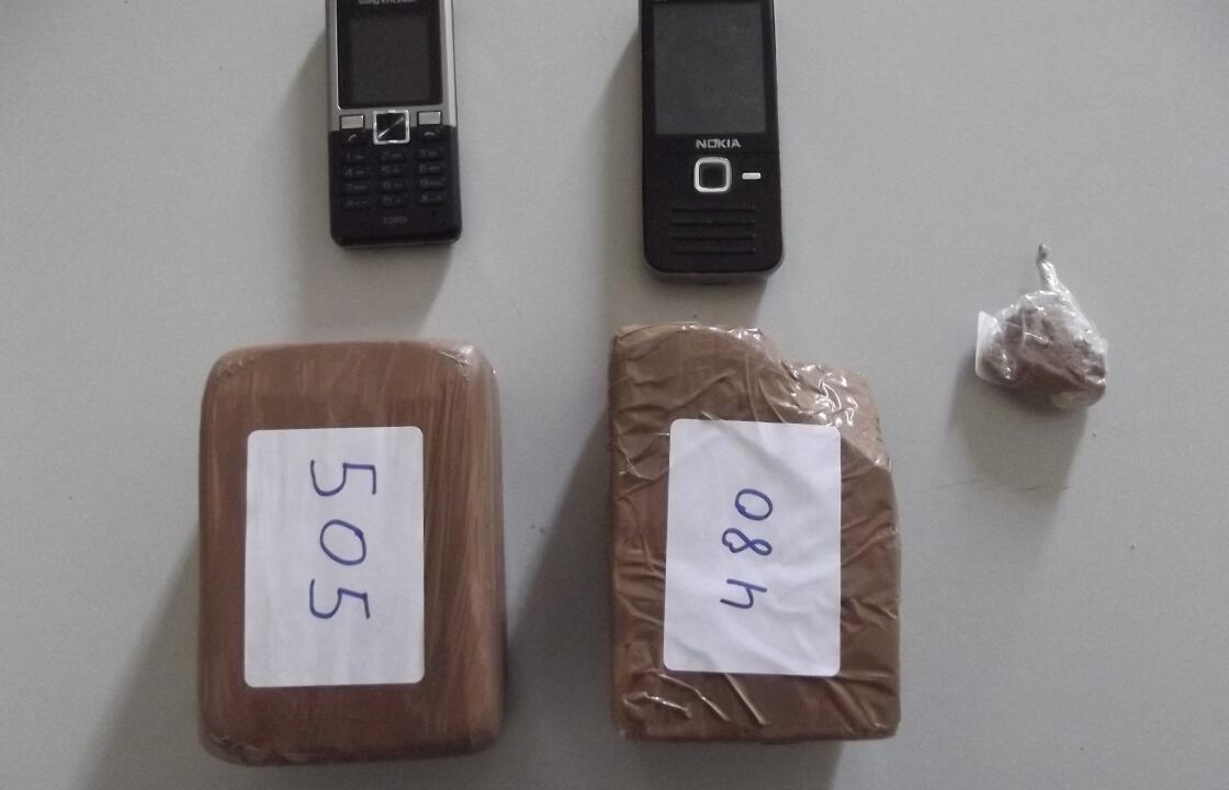 Συνελήφθη πριν προλάβει να διοχετεύσει 1 κιλό ηρωίνη