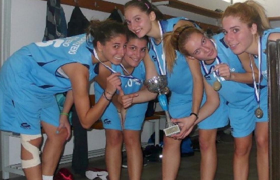 Την 4η θέση στην Ελλάδα κατέκτησαν τα κορίτσια του 1ου Ιπποκρατείου Λυκείου