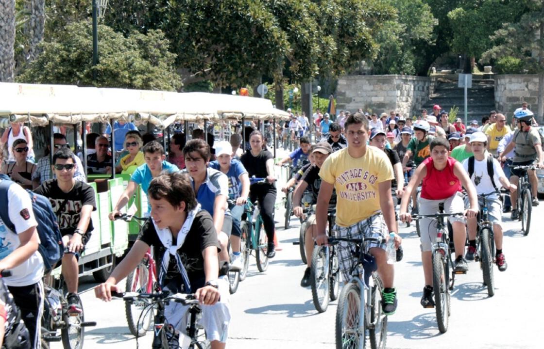 Με πολύ μεγάλη συμμετοχή ο 6ος ποδηλατικός γύρος Κω.