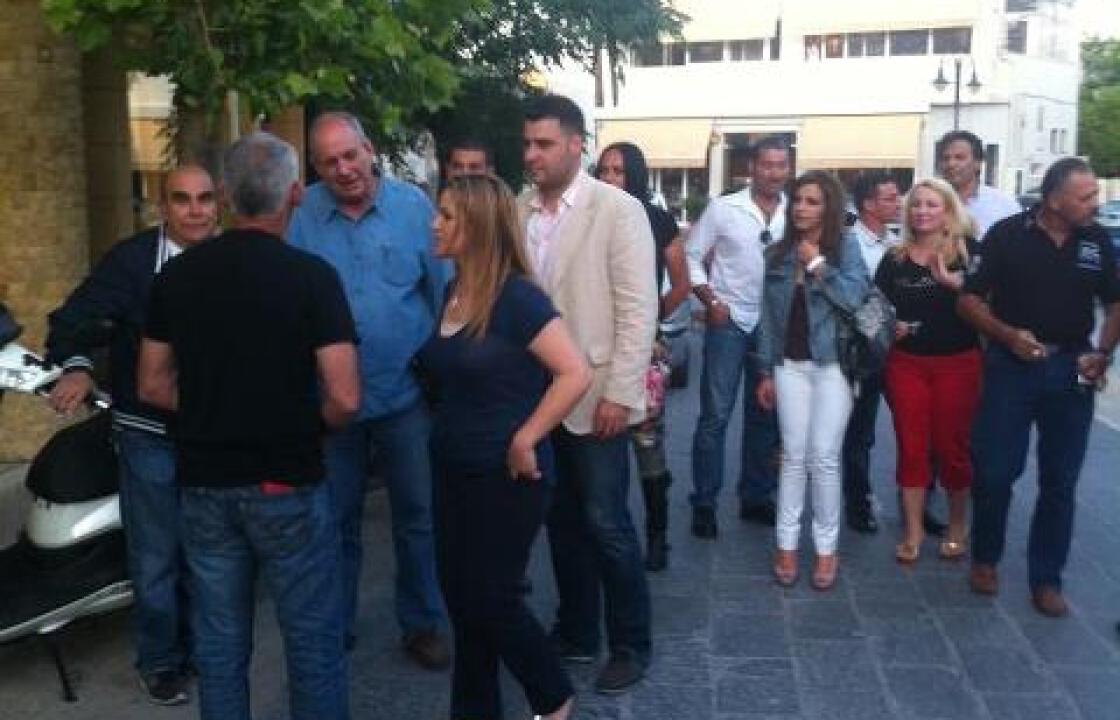 Στη Ρόδο βρέθηκε το Σαββατοκύριακο ο Βουλευτής Επικρατείας των Ανεξαρτήτων Ελλήνων, κ. Τέρενς Κουίκ 