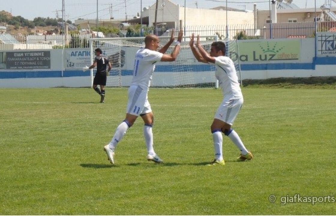 Συγχαρητήρια στην ΑΕ Δικαίου για την άνοδο από Ιπποκράτη και Μπαραχάνο