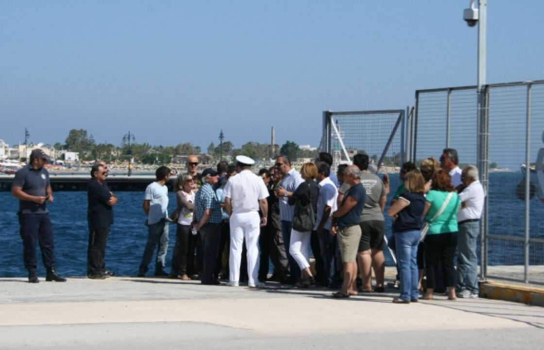 Στις 2 Νοέμβρη η τακτική δικάσιμος για τους πλοιοκτήκτες που συνελήφθησαν στο λιμάνι της Κω