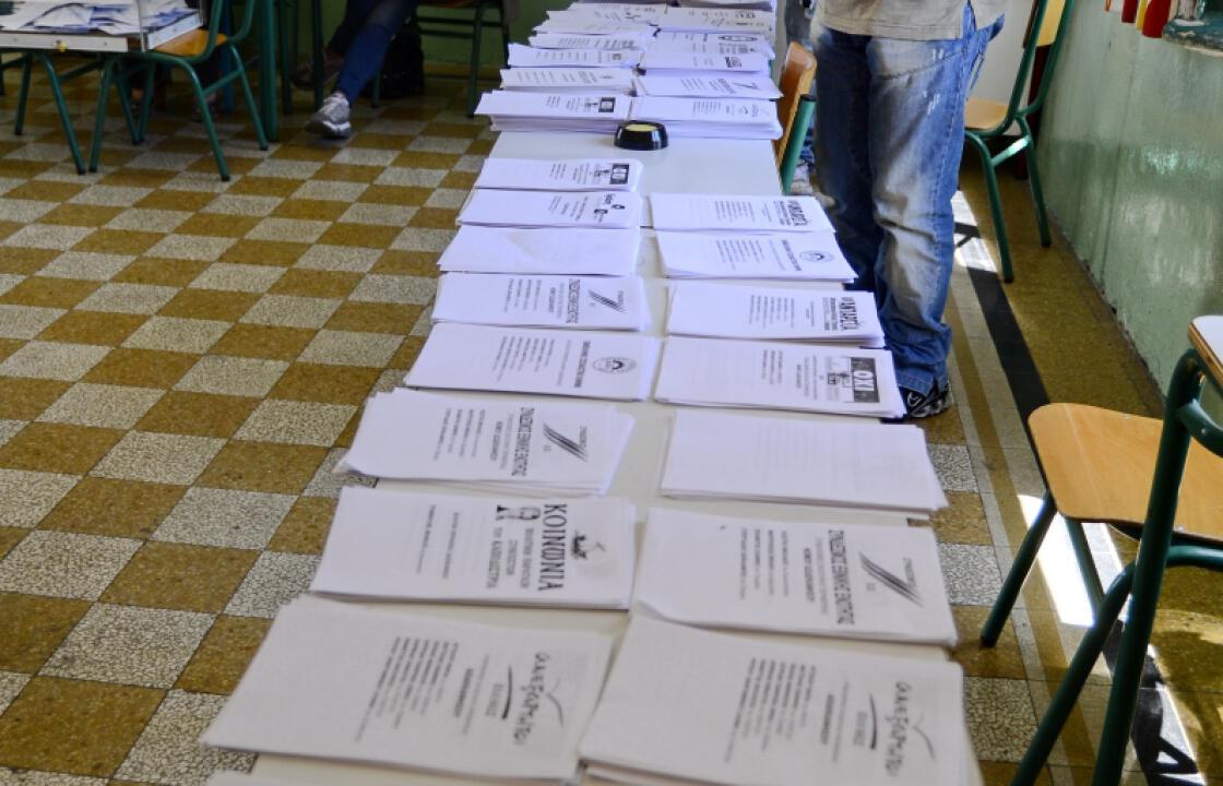 Τα τελικά αποτελέσματα στη Λέρο.Πρώτη η ΝΔ δεύτερος ο ΣΥΡΙΖΑ