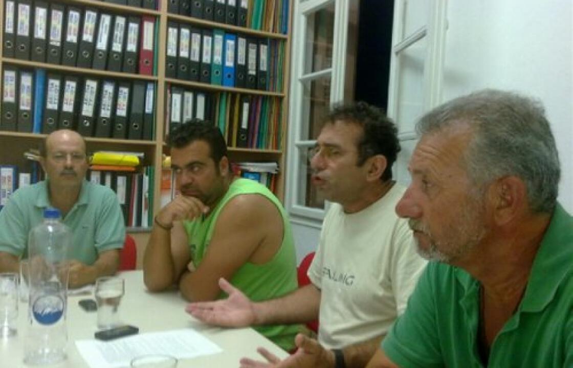 Επισκεχη της ΄΄ΣΥΜΜΑΧΙΑΣ΄΄ στη Δύναμη Αλλαγής και επίσκεψη στην ΚΕΑΣ του Γ. Κυρίτση