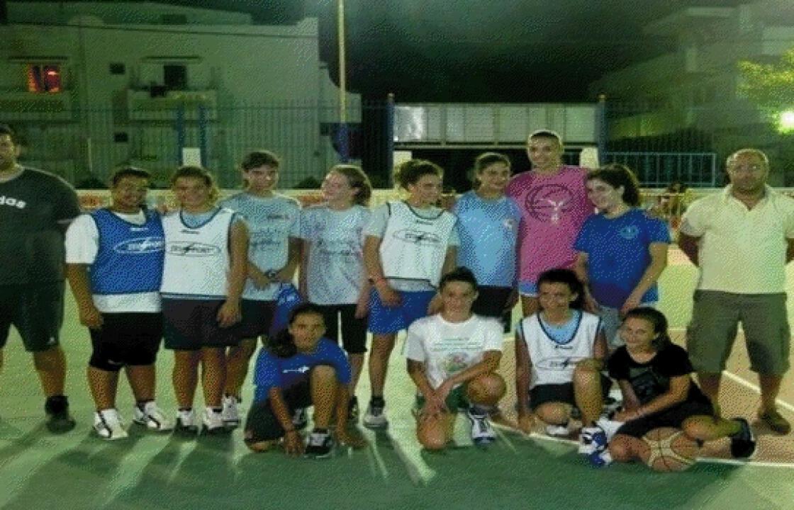 H Ανθή Χατζηγιακουμή επισκέφθηκε τις αθλήτριες του Ηρακλή 2000