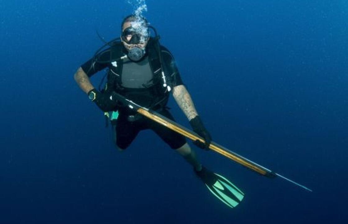 Θρήνος στη Ρόδο.Βρέθηκε σφηνωμένος στα 22 μέτρα 22χρονος ψαροντουφεκάς....