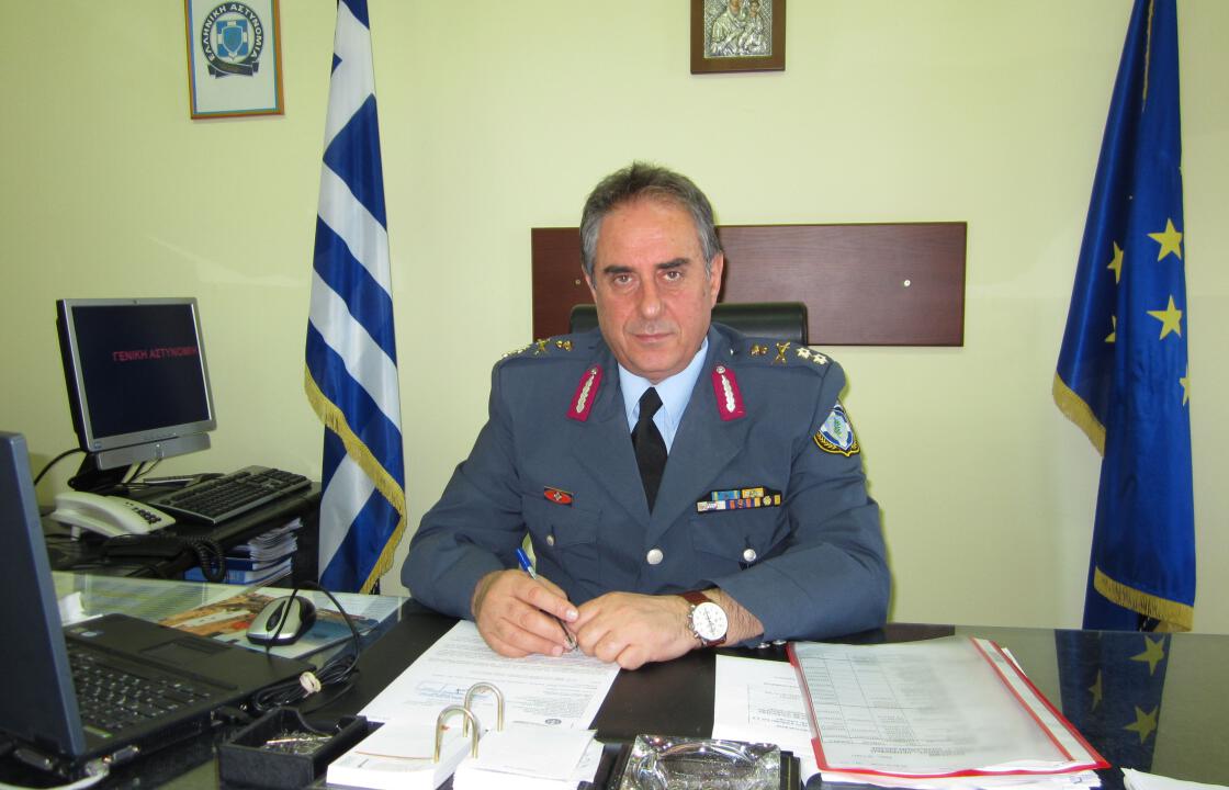 Ο Ε. Λυγιδάκης νέος Αστυνομικός Διευθυντής της Περιφέρειας Νοτίου Αιγαίου.Δείτε το βιογραφικό του