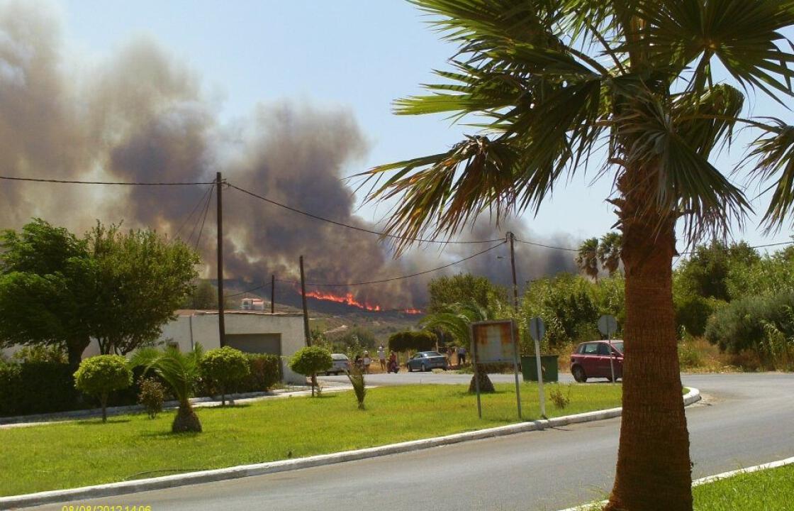 Όταν η φωτιά έκαιγε την Καρδάμαινα,ο &#039;&#039;Καρδαμιώτης&#039;&#039; Κυρίτσης ήταν σε δωμάτιο με κλιματισμούς &amp; ανέσεις