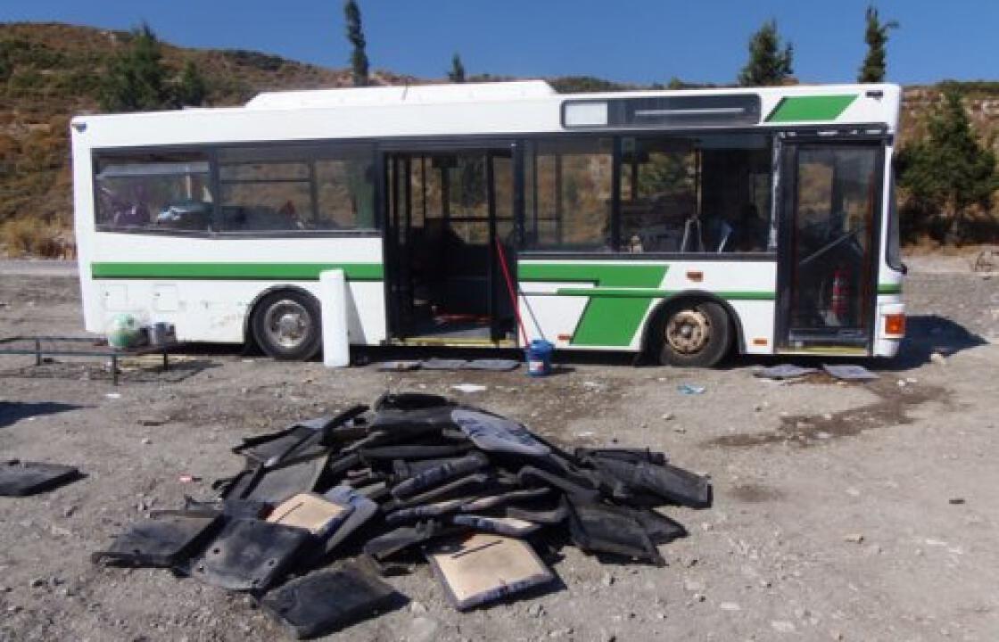 Λεωφορείο της ΚΕΑΣ το έδωσαν για &#039;&#039;τροχόσπιτο&#039;&#039; στους Τσιγγάνους...