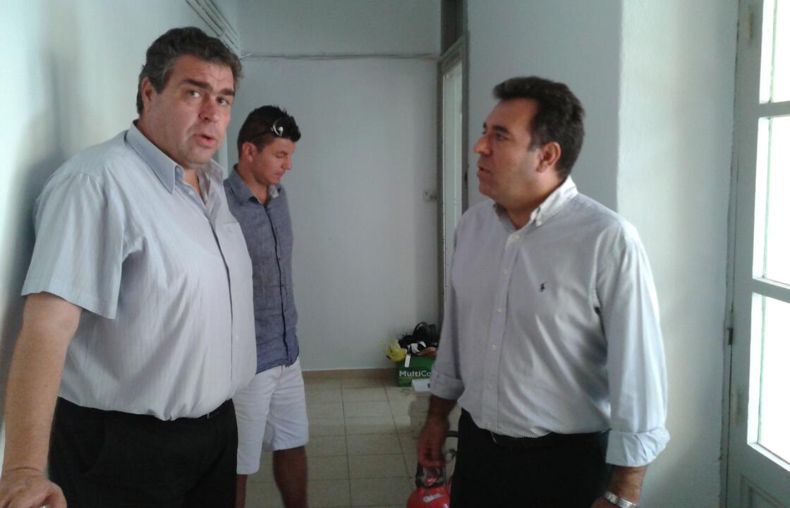 Επίσκεψη του Μ Κόνσολα στο Α.Τ. Λέρου.Σε οριακό σημείο το πρόβλημα της λαθρομετανάστευσης στα νησιά μας.  -&#039;&#039;.