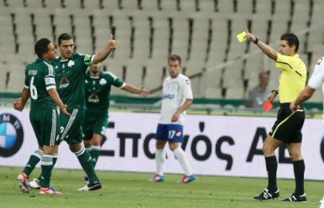 «Υποδοχή» σε Σιδηρόπουλο στη Ρόδο.Πάνω από 20 φίλοι του Παναθηναϊκού τον περίμεναν...!
