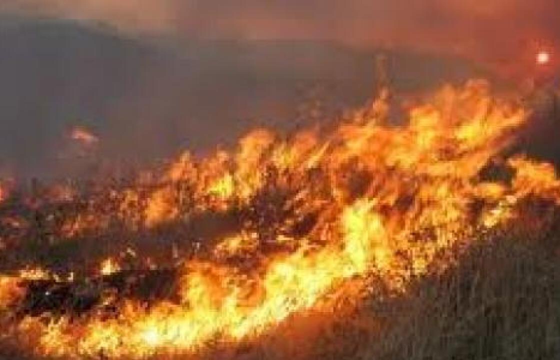 Ρόδος: 3.500 στρέμματα έκαψε η φωτιά στον Άγιο Σουλά