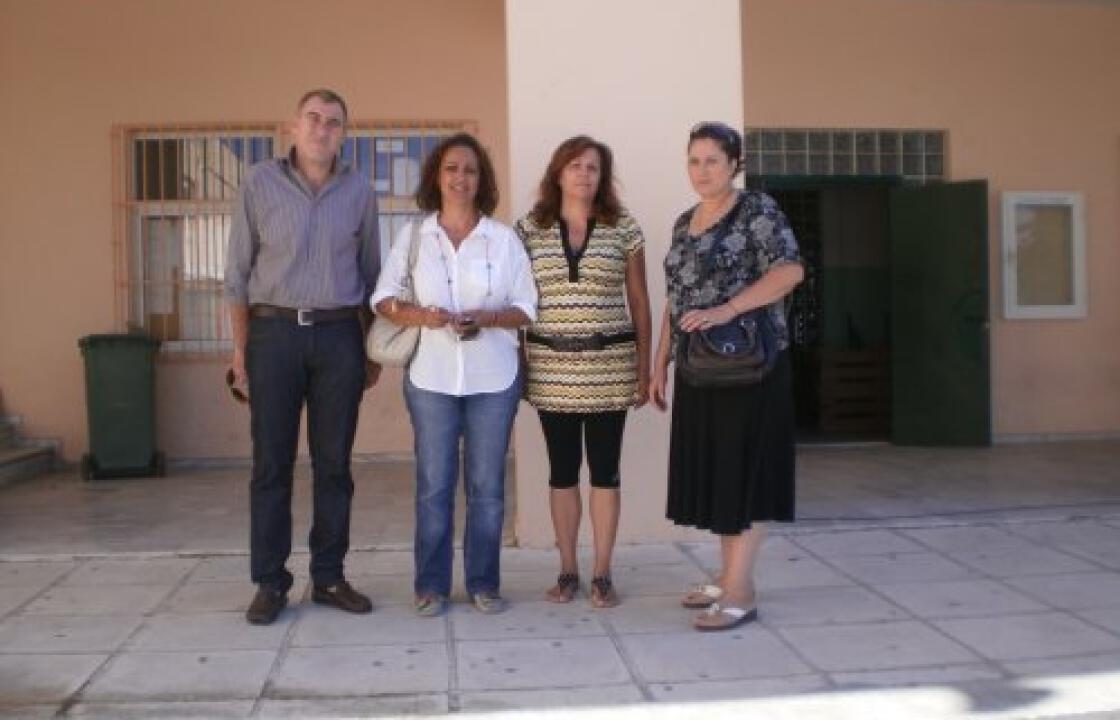 &#039;&#039;οι μαθητές στο Λύκειο Ζηπαριού θα φιλοξενούνται σε χώρο που θυμίζει πρόχειρη στρατιωτική εγκατάσταση&#039;&#039;