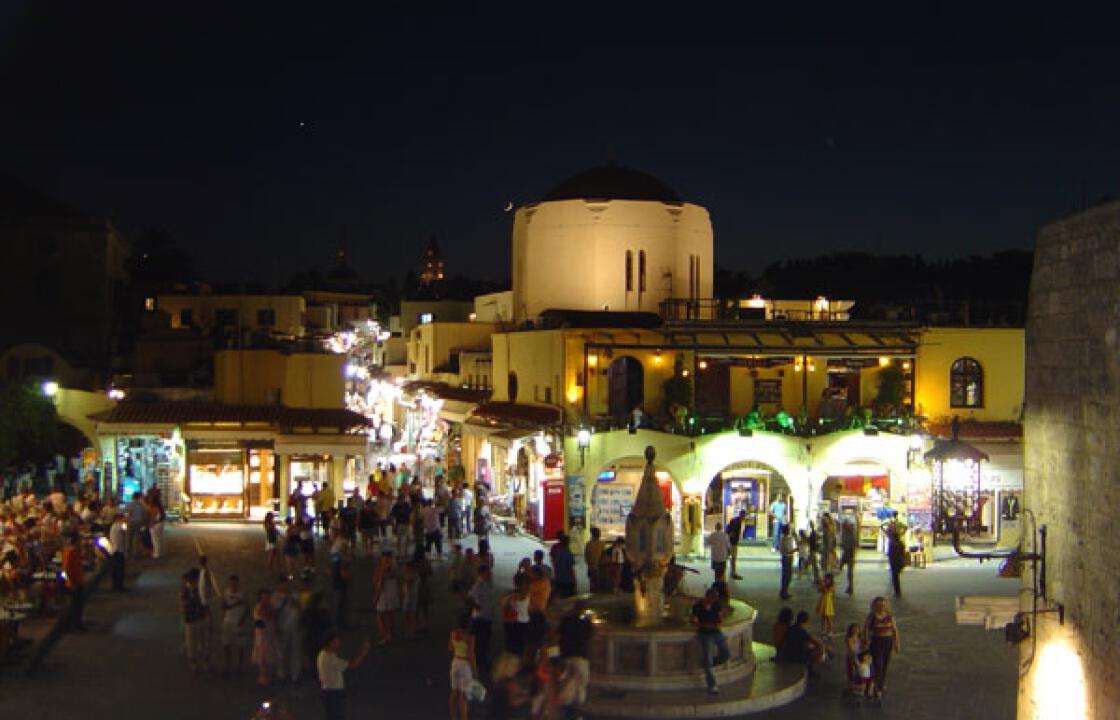 Στο έλεος του Θεού η Μεσαιωνική Πόλη στη Ρόδο