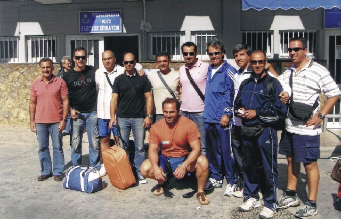 Συγχαρητήρια από τον Εύδαμο Κω στους βετεράνους διαχρονικούς αθλητές της Κω