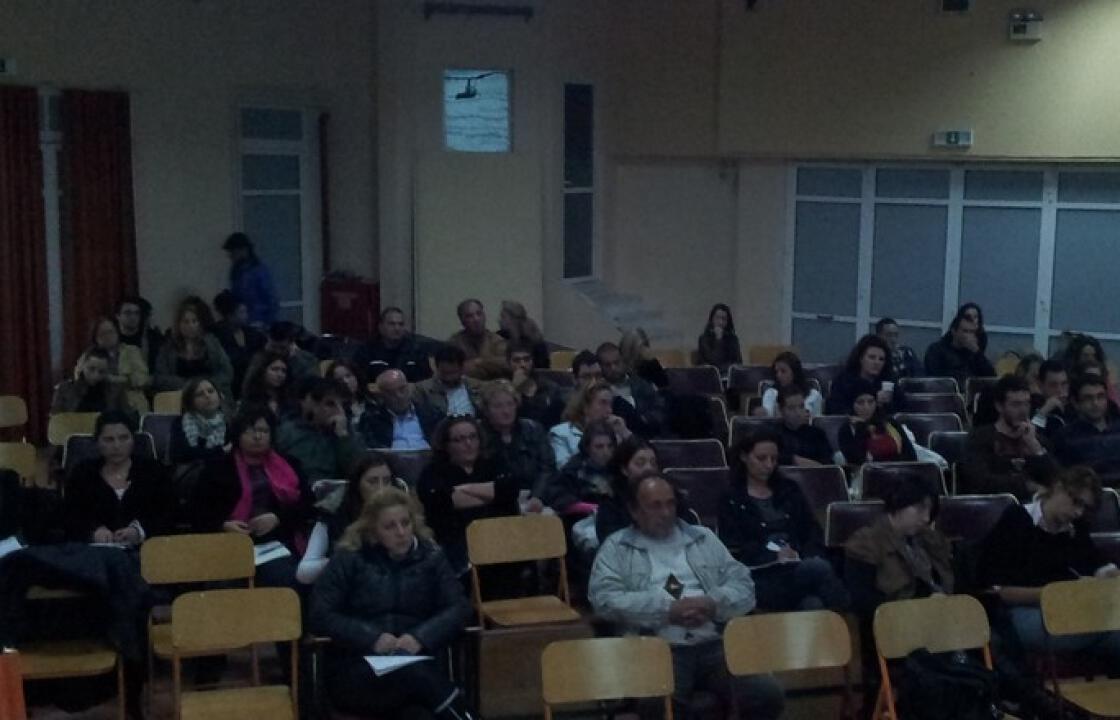 Συνεχίζονται τα σεμινάρια στο 2ο Λύκειο Κω για την Κοινωνική Οικονομία &amp; Επιχειρηματικότητα