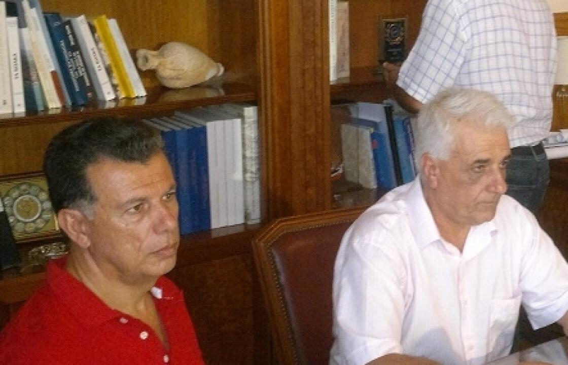 Συνέντευξη Καϊσερλη την Τρίτη με θέμα...